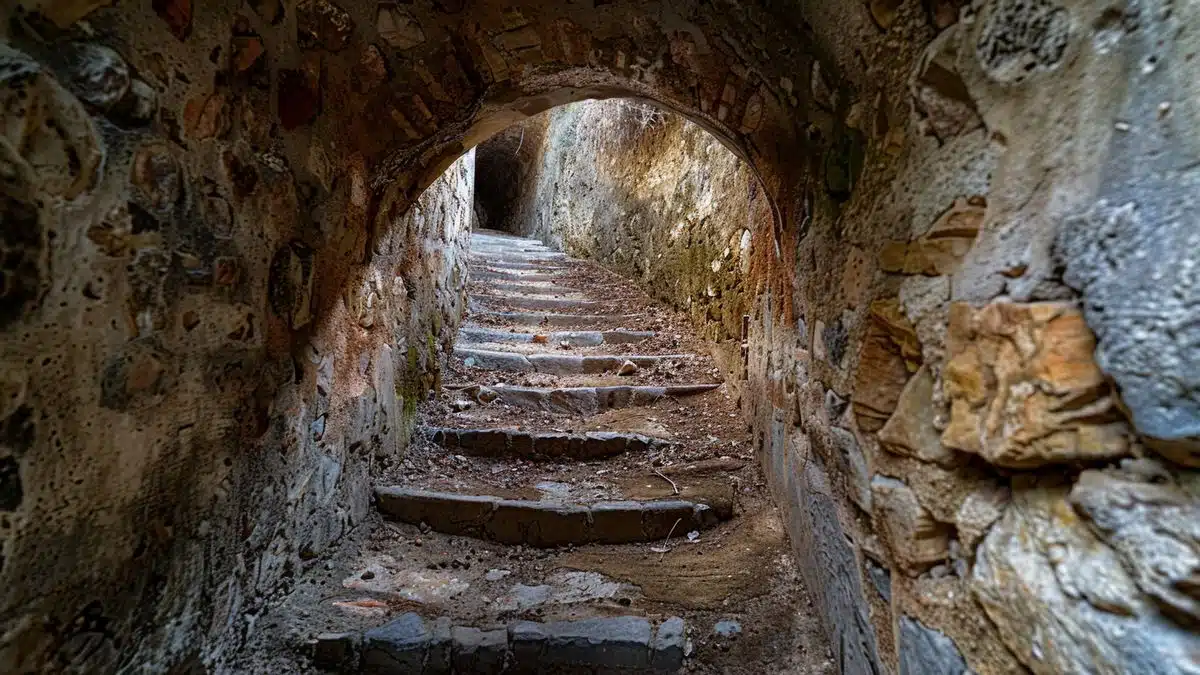 Exploring the cool, mysterious traboules of CroixRousse.