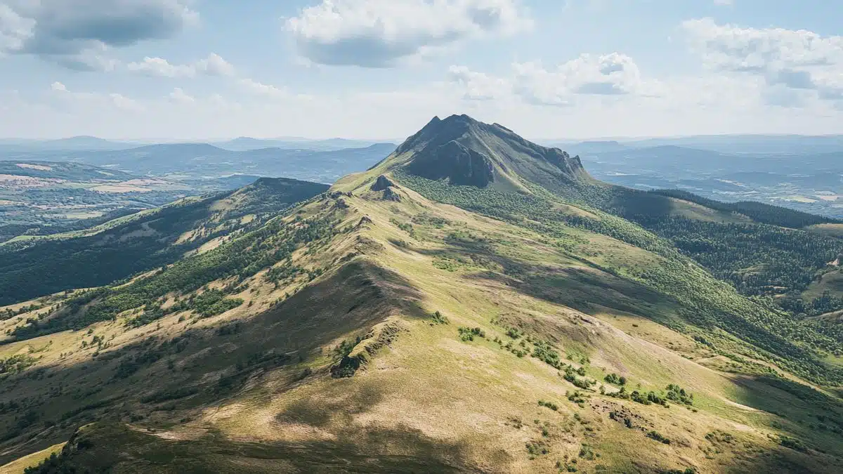 Des Volcans Majestueux