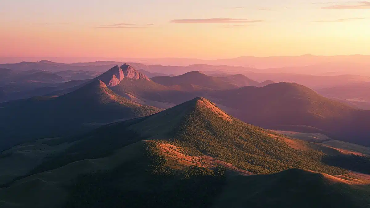 Des volcans aux paysages lunaires