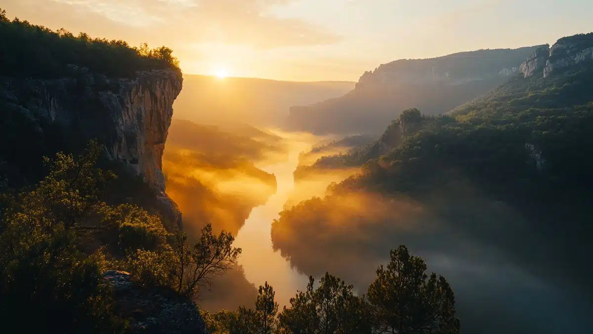 La nature sauvage de l'Auvergne