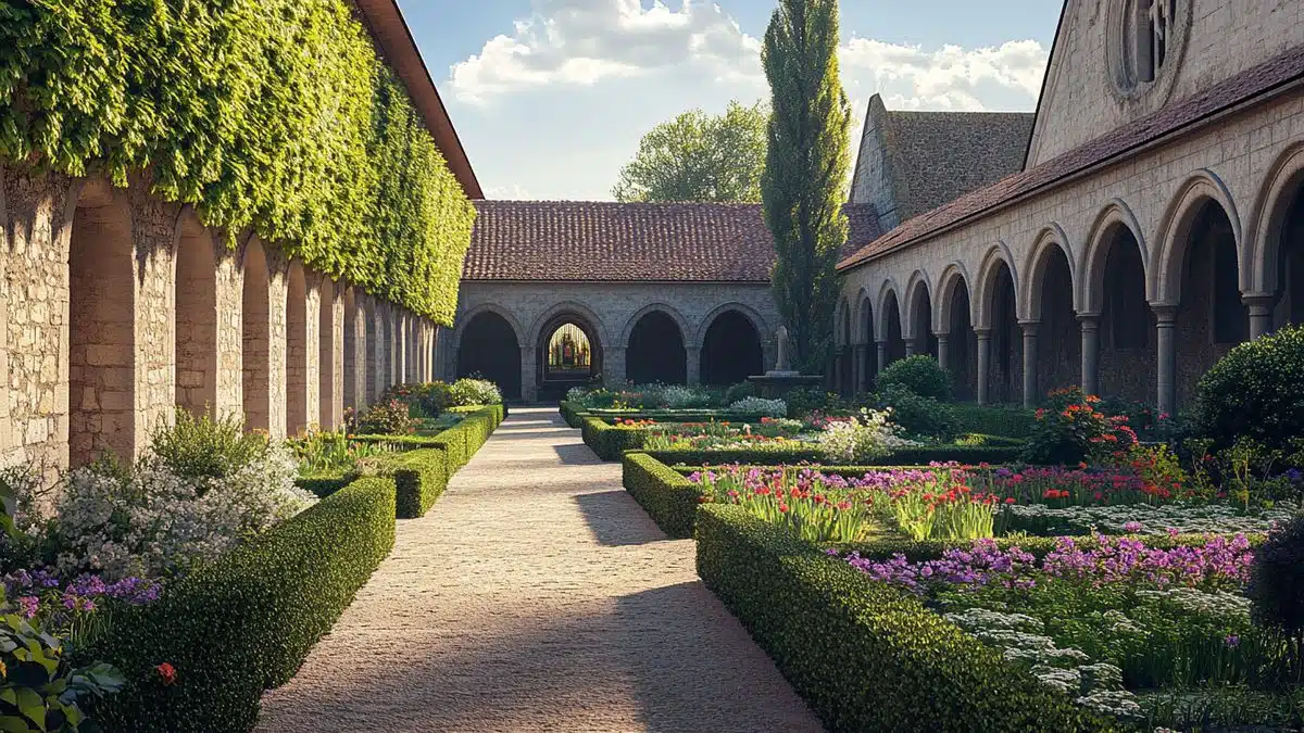 Le lieu historique de Saint-Antoine-l'Abbaye