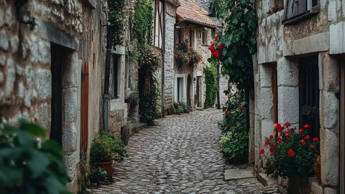 Le pittoresque village de Saint-Cirq-Lapopie