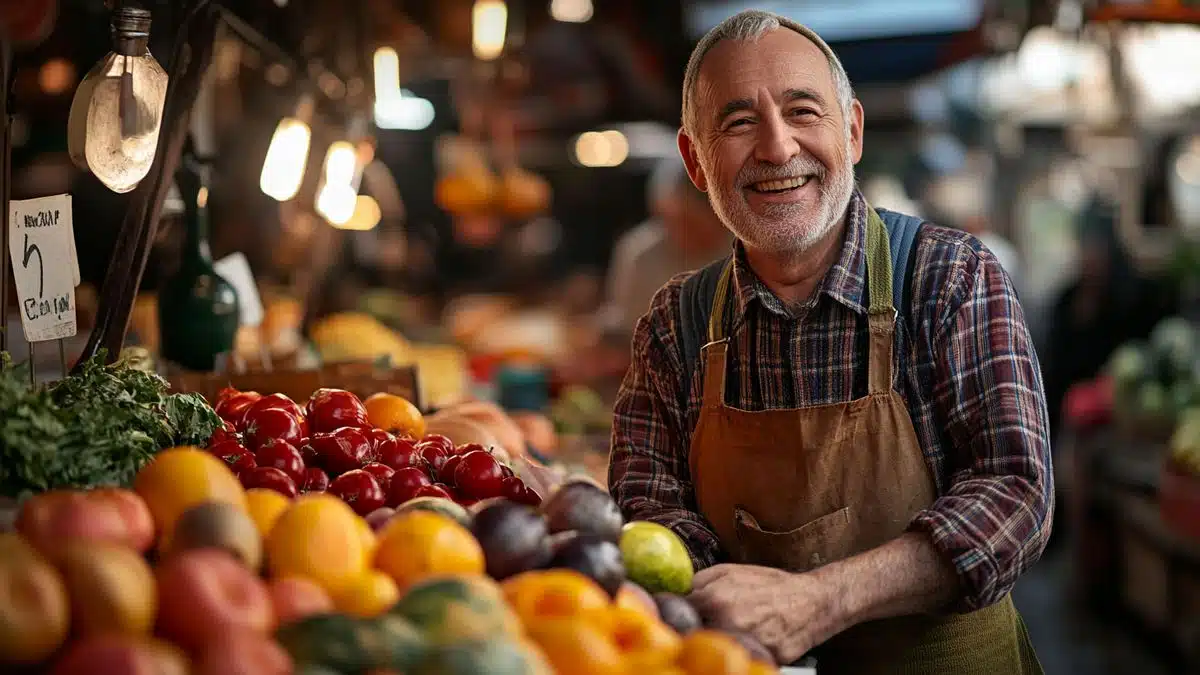 Les marchés : véritables lieux de vie