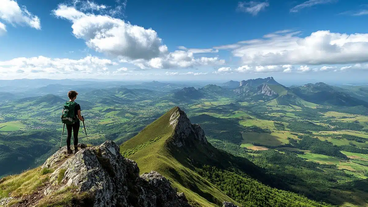 Les paysages à explorer