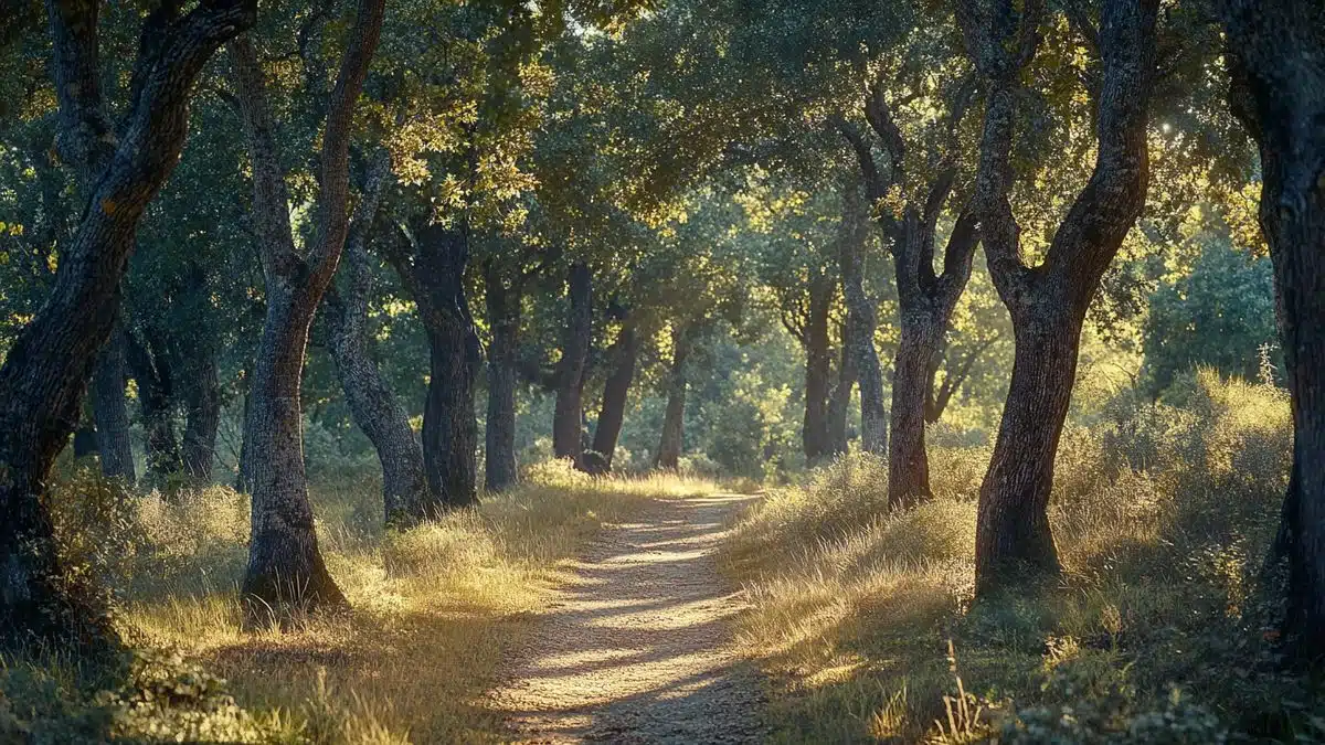 Les sentiers de la nature à proximité de Lyon