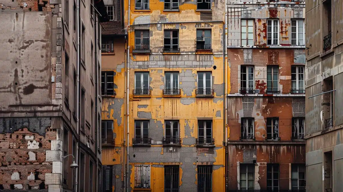 Lyon : La Croix-Rousse en péril ? Découvrez pourquoi ces deux immeubles pourraient s'effondrer à tout moment !