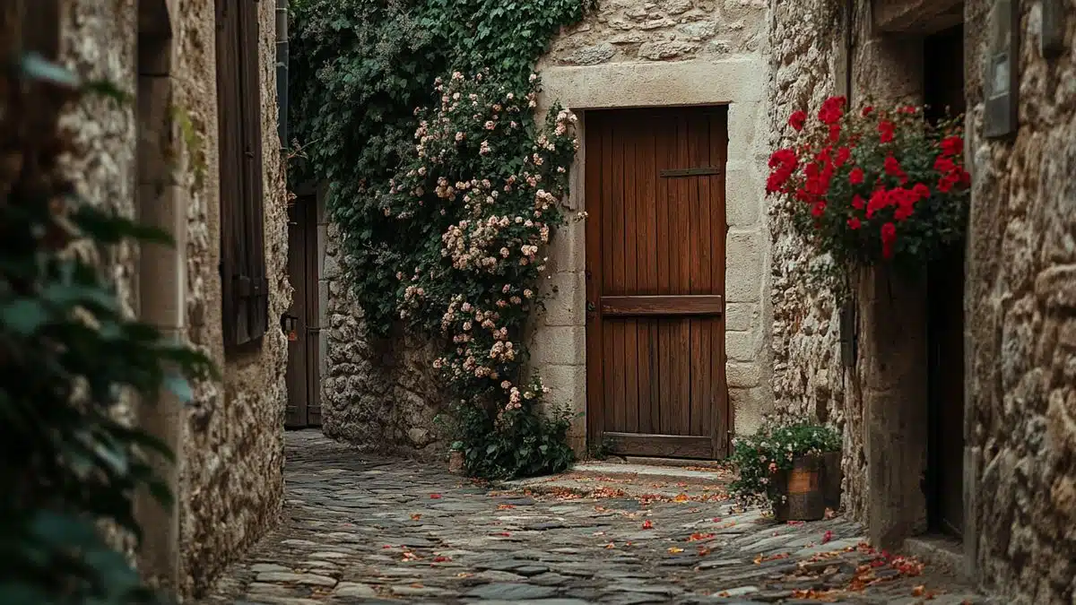 Pérouges : un saut dans le temps