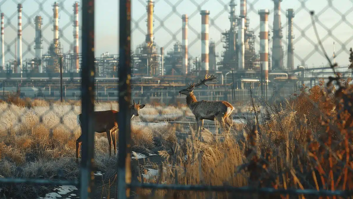 Que se cache-t-il derrière les flammes de la raffinerie de Feyzin à Lyon ? Découvrez la vérité choc !