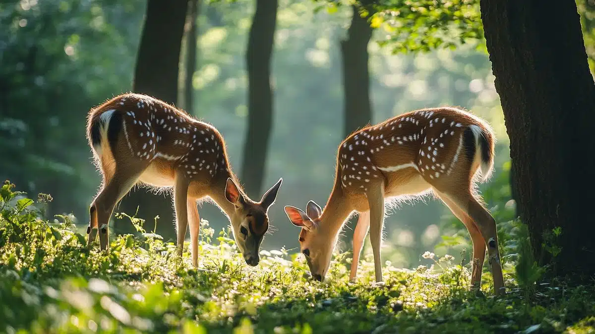 Rencontre avec la faune et la flore