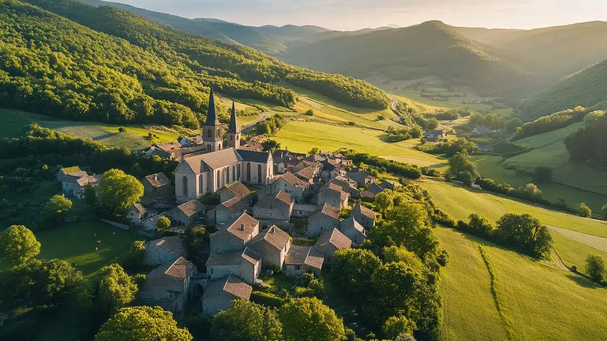 Saint-Antoine-l'Abbaye : un patrimoine préservé