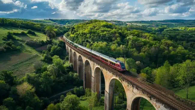 Vous Ne Croirez Pas Ce Que Cette Ligne TER Depuis Lyon Révèle Sur Les Cachés Trésors de la Bourgogne !?