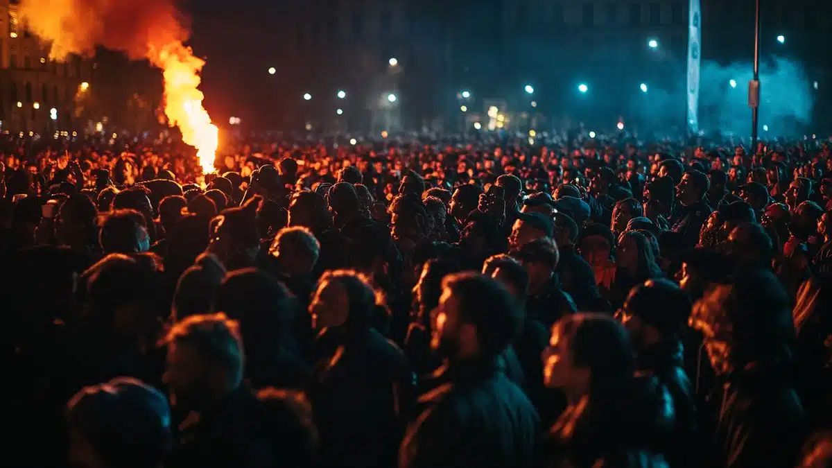 La Flamme Paralympique illumine Lyon : des milliers de visiteurs unissent leurs voix sur la place Bellecour avec Coldplay