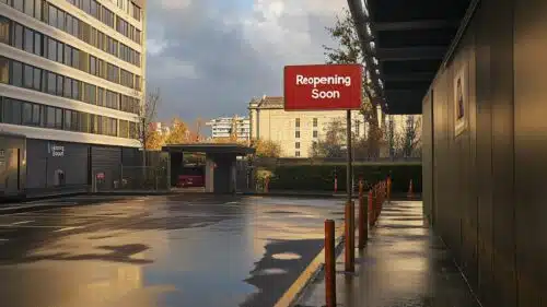 Lyon : Le stationnement de Saint-Georges renaît partiellement plus tôt que prévu