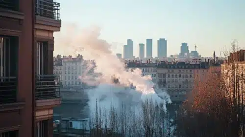 Pourquoi cet incendie tragique à Lyon a-t-il coûté la vie à une personne âgée ? Découvrez les révélations choc !