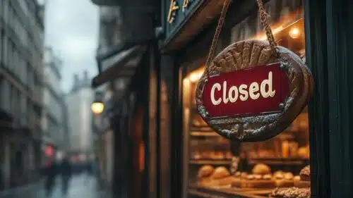 Pourquoi cette boulangerie lyonnaise a-t-elle fermé ses portes du jour au lendemain ? Découvrez la vérité choc !