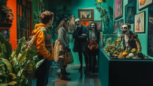 Pourquoi le musée Cinéma et Miniatures de Lyon a-t-il décidé d'honorer Beetlejuice et pourquoi vous ne pouvez pas le manquer ?