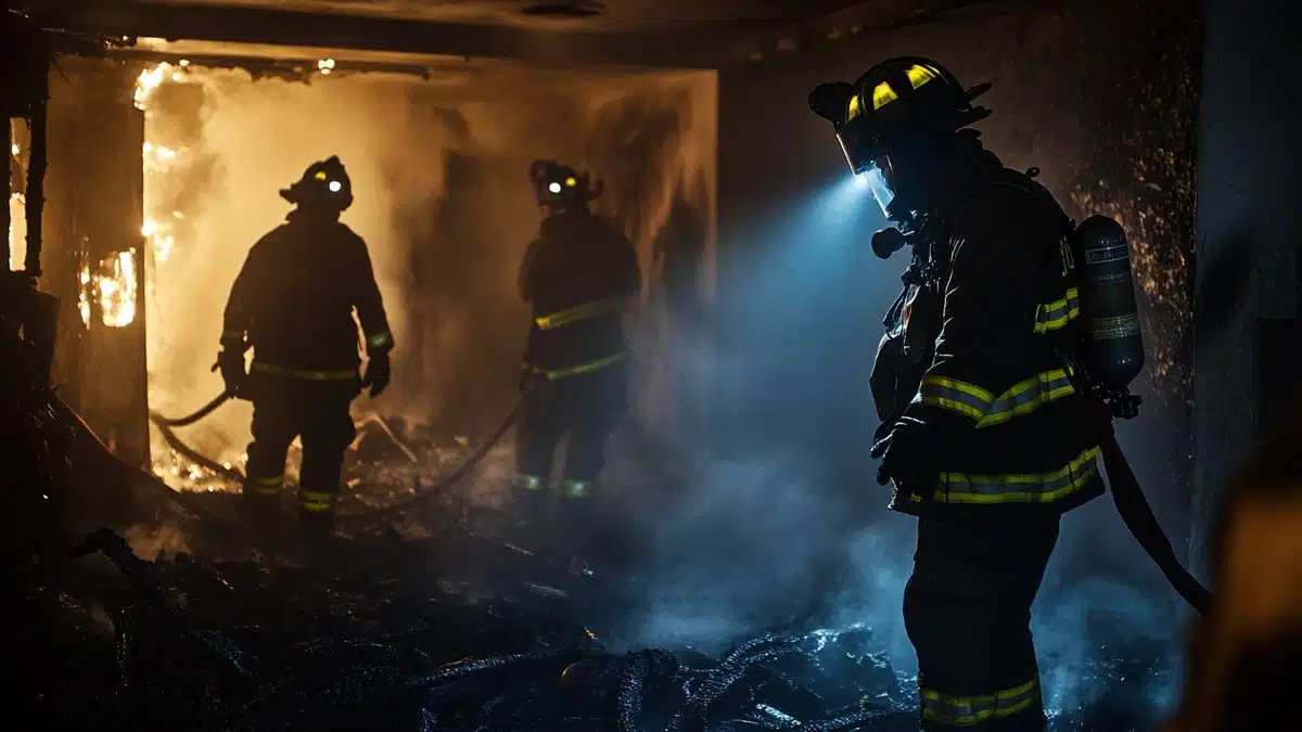 Que s'est-il réellement passé lors de l'incendie mortel à Lyon ? Les pompiers ont-ils trouvé des indices choquants ?