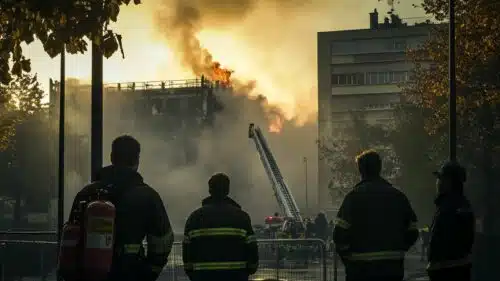 Que s'est-il vraiment passé à Lyon : un incendie meurtrier près de l'hôpital Édouard Herriot ?