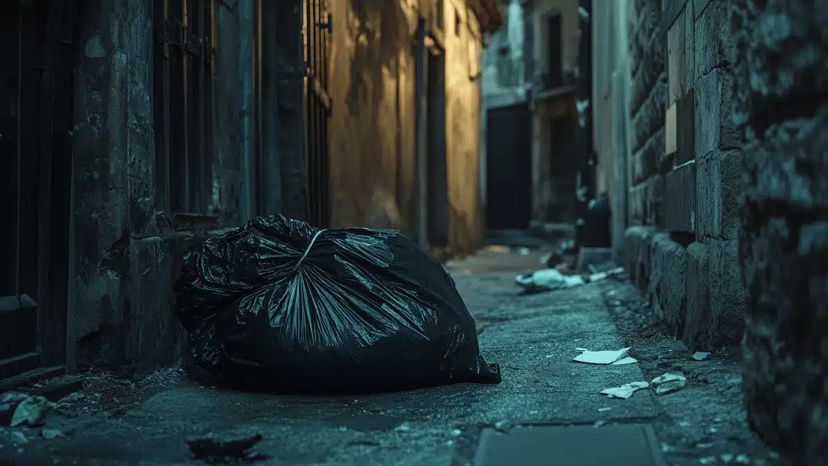 Que s'est-il vraiment passé ? Un corps momifié découvert dans un sac-poubelle à Lyon choque la ville !