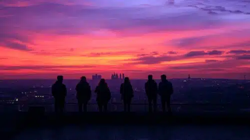 Qu'est-ce qui a vraiment déclenché cette incroyable explosion lumineuse dans le ciel de Lyon ?