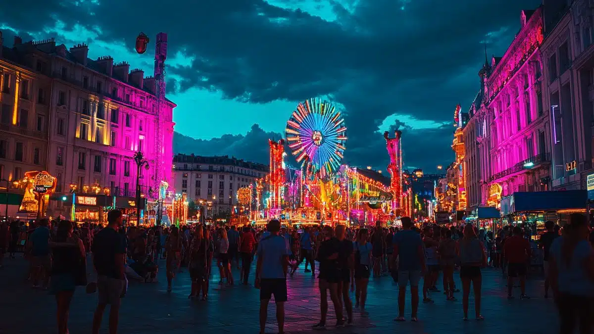 Une ambiance festive et électrisante