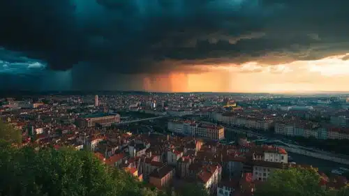 Êtes-vous prêt à affronter la foudre ? Découvrez où les orages vont frapper en France cette semaine !