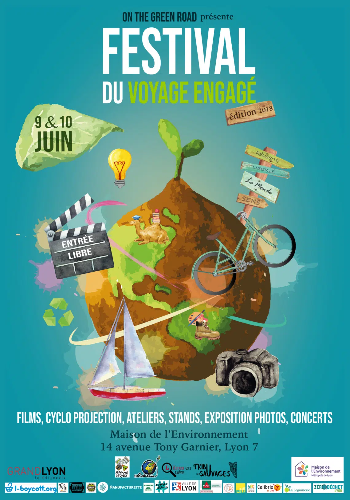 rejoignez-nous au festival agir à lyon, un événement incontournable dédié à l'écologie ! découvrez des conférences, des ateliers et des initiatives innovantes pour un monde plus durable. participez à la construction d'un avenir éco-responsable, le tout dans une ambiance conviviale et engageante.