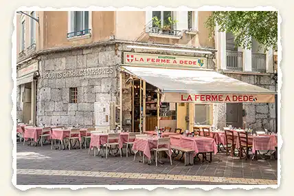 découvrez les meilleurs restaurants à sassenage, offrant une variété de cuisines pour tous les goûts. que vous soyez en quête d'une ambiance conviviale ou d'une expérience gastronomique raffinée, sassenage a tout ce qu'il vous faut pour un repas inoubliable.