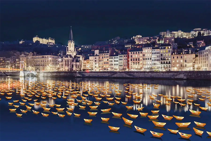 découvrez comment lyon, la ville des lumières, s'illumine de manière symbolique à travers des événements et des installations artistiques fascinants. plongez dans un spectacle visuel extraordinaire qui embrasse l'histoire et la culture de la ville.