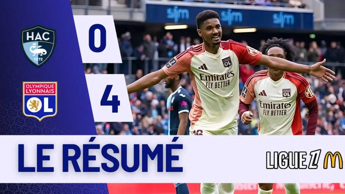 revivez l'intensité du match opposant le havre à lyon ! suivez les meilleurs moments, analyses et réactions des joueurs dans cette rencontre captivante. découvrez les enjeux et les performances des deux équipes.