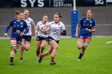 découvrez le match captivant de rugby féminin entre rennes et lyon, mettant en avant l'intensité et le talent des équipes. ne manquez pas les moments forts, les stratégies audacieuses et la passion sur le terrain dans cette rencontre incontournable.